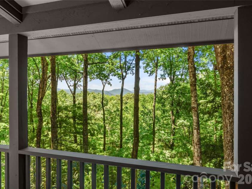 287 Dvdisdi Court, Brevard, NC 28712.  MLS# CAR4358240, YatesRealty ID 35141. Framing the View