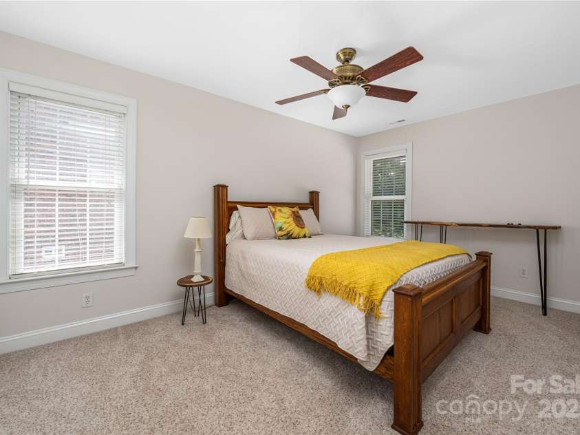 9603 Devonshire Drive, Huntersville, NC 28078.  MLS# CAR4292851, YatesRealty ID 35141. Bedroom 3. Upstairs