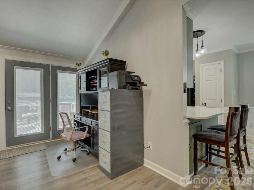 1278 Morrocroft Trail, Gastonia, NC 28054.  MLS# CAR4397819, YatesRealty ID 35142. French doors to deck