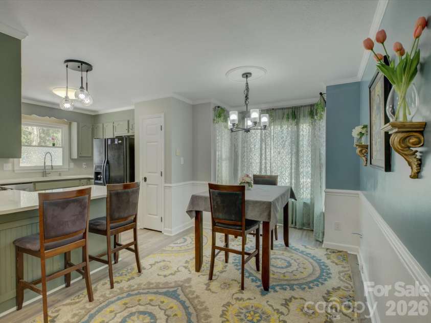 1278 Morrocroft Trail, Gastonia, NC 28054.  MLS# CAR4397819, YatesRealty ID 35142. New fixtures
