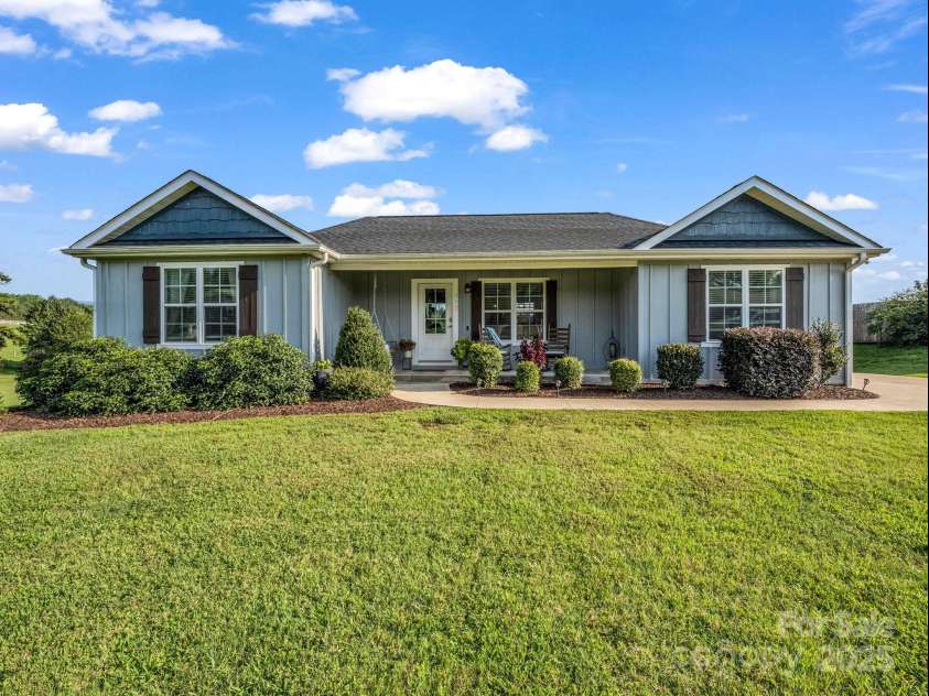 297 Vanity Lane, Ellenboro, NC 28040.  MLS# CAR4293447, YatesRealty ID 35143. 