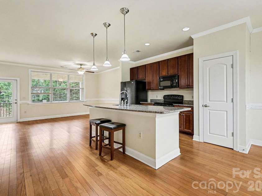 103 Steinbeck Way, Mooresville, NC 28117.  MLS# CAR4330703, YatesRealty ID 35150. Open Main Level Concept