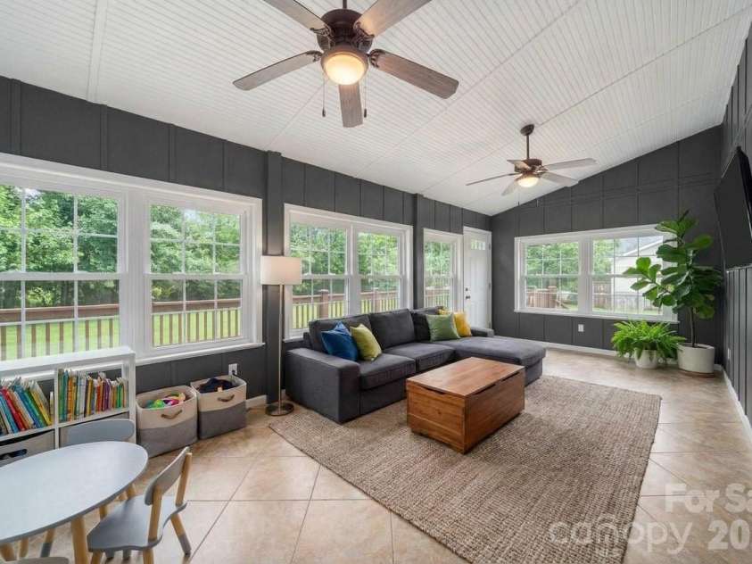 8 Wedgewood Drive, Mills River, NC 28759.  MLS# CAR4398096, YatesRealty ID 35159. Virtually staged all season room