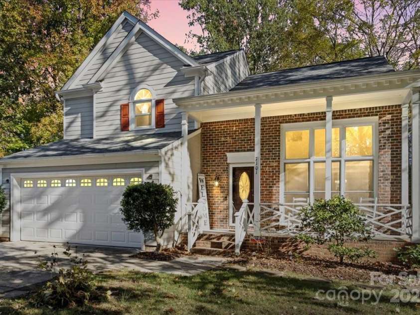 7101 Milhof Court, Charlotte, NC 28269.  MLS# CAR4318644, YatesRealty ID 3516. 