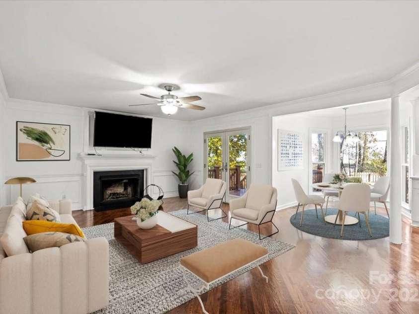 7101 Milhof Court, Charlotte, NC 28269.  MLS# CAR4318644, YatesRealty ID 3516. 