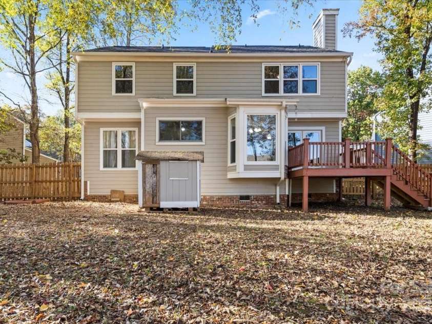 7101 Milhof Court, Charlotte, NC 28269.  MLS# CAR4318644, YatesRealty ID 3516. 