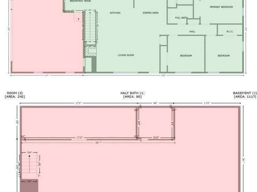 4967 Sugar Loaf Road, Morganton, NC 28655.  MLS# CAR4296738, YatesRealty ID 35160. 