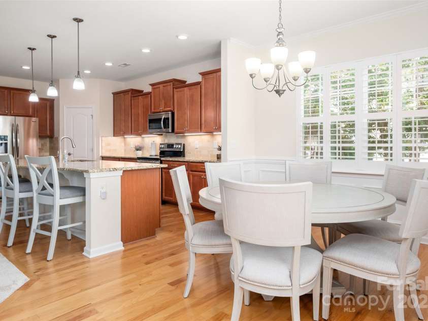 2050 Aberdeen Lane, Indian Land, SC 29707.  MLS# CAR4294584, YatesRealty ID 35161. Breakfast/Dining Area