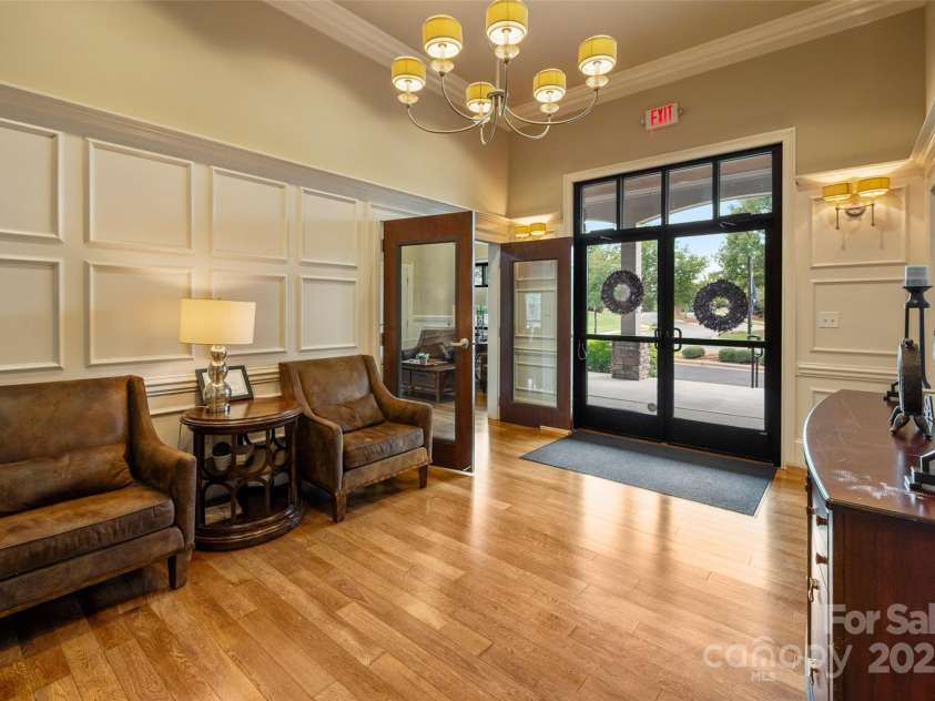 2050 Aberdeen Lane, Indian Land, SC 29707.  MLS# CAR4294584, YatesRealty ID 35161. Carolina Reserve Community Clubhouse Entrance