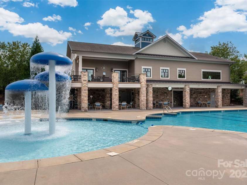 2050 Aberdeen Lane, Indian Land, SC 29707.  MLS# CAR4294584, YatesRealty ID 35161. Community Clubhouse and Pool and Splash area