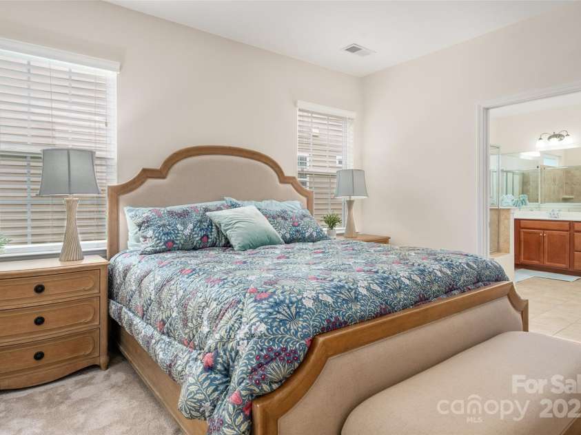 2050 Aberdeen Lane, Indian Land, SC 29707.  MLS# CAR4294584, YatesRealty ID 35161. Primary Bedroom