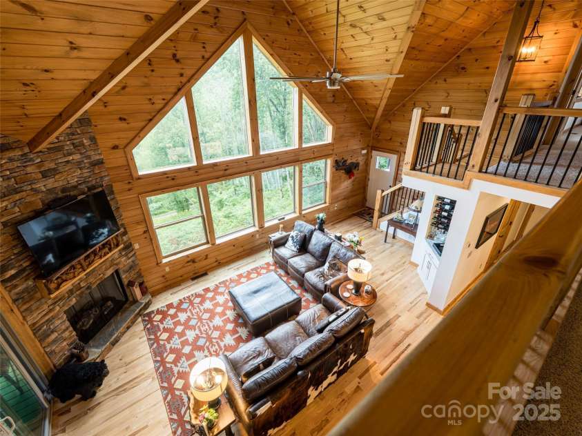 82 Gadohi Trail, Maggie Valley, NC 28751.  MLS# CAR4283632, YatesRealty ID 35163. 
