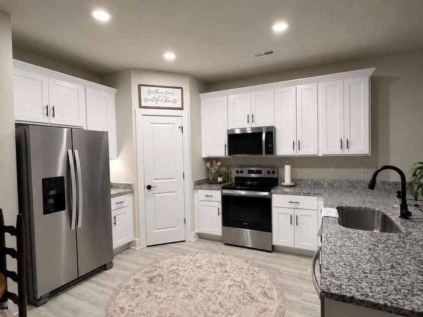 1212 Fall Day Circle, Lenoir, NC 28645.  MLS# CAR4398651, YatesRealty ID 35167. Kitchen