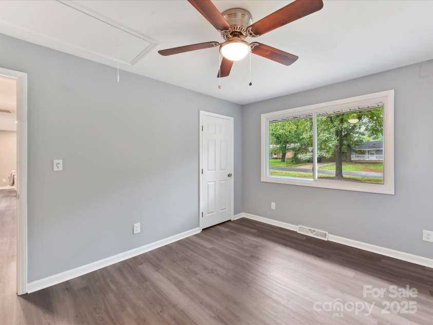 2508 Carrington Court, Charlotte, NC 28208.  MLS# CAR4288824, YatesRealty ID 35169. Bedroom 3