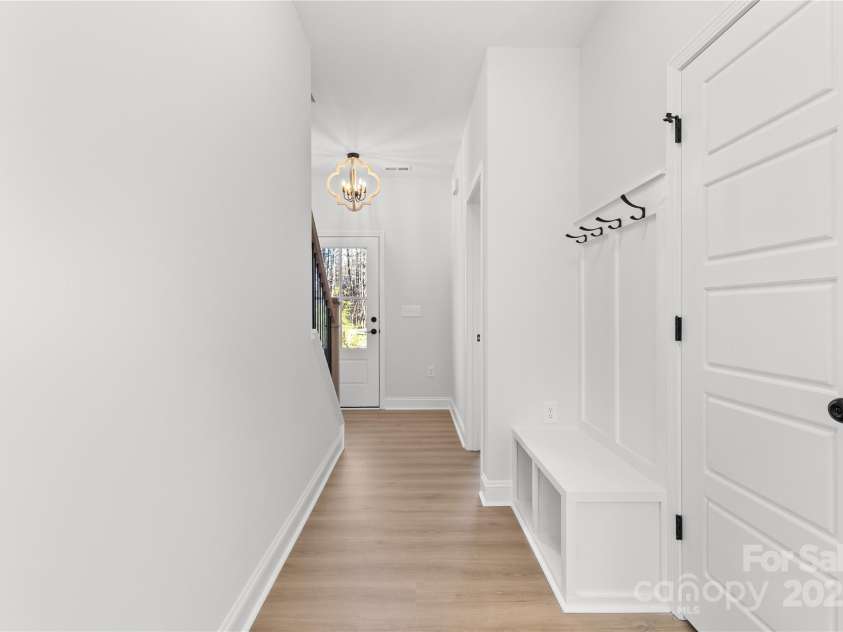 615 Stanly Street, Stanfield, NC 28163.  MLS# CAR4237967, YatesRealty ID 3517. Drop zone handy to the front door