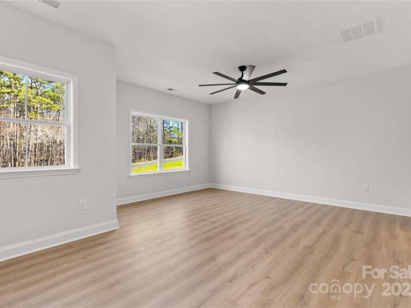 615 Stanly Street, Stanfield, NC 28163.  MLS# CAR4237967, YatesRealty ID 3517. HUGE primary bedroom has a extra flex xpace!