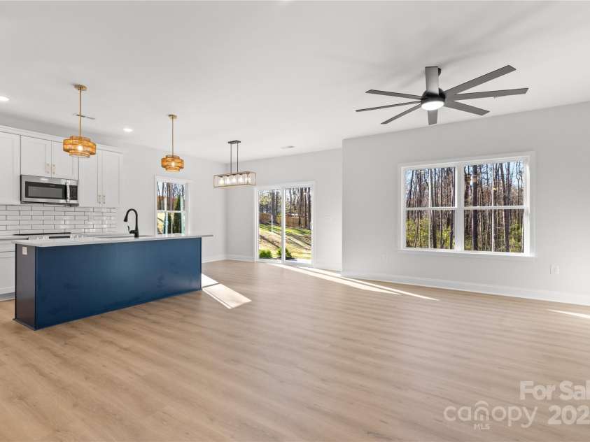 615 Stanly Street, Stanfield, NC 28163.  MLS# CAR4237967, YatesRealty ID 3517. Nice wide open space!