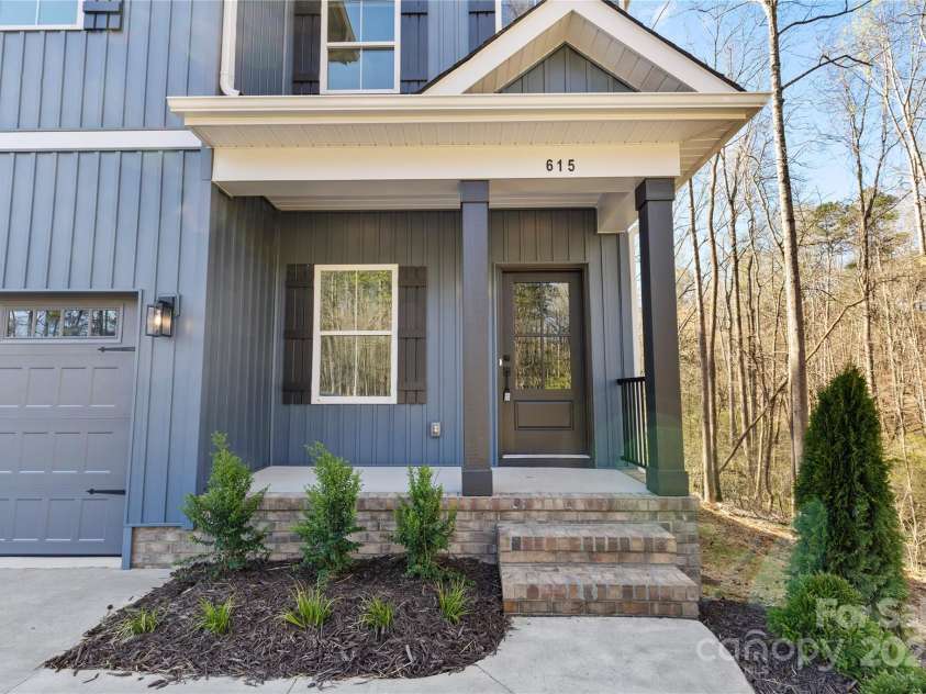615 Stanly Street, Stanfield, NC 28163.  MLS# CAR4237967, YatesRealty ID 3517. Welcoming Front porch