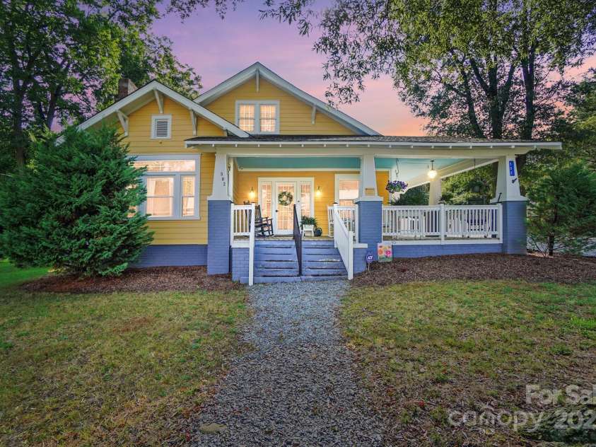502 Elm Street, Marshville, NC 28103.  MLS# CAR4285320, YatesRealty ID 35172. 