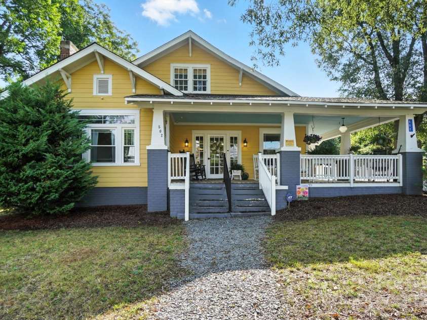 502 Elm Street, Marshville, NC 28103.  MLS# CAR4285320, YatesRealty ID 35172. 