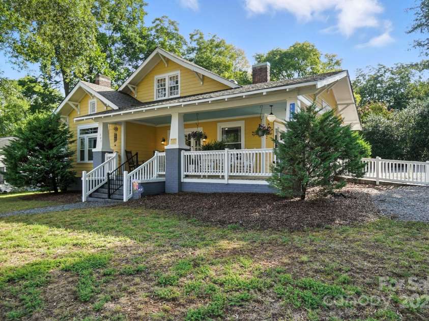 502 Elm Street, Marshville, NC 28103.  MLS# CAR4285320, YatesRealty ID 35172. 