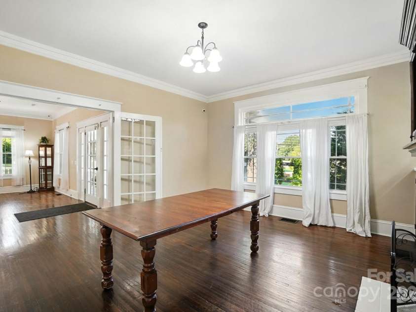 502 Elm Street, Marshville, NC 28103.  MLS# CAR4285320, YatesRealty ID 35172. Dining Room