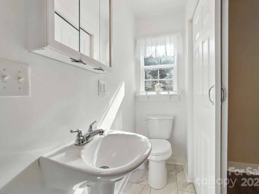 502 Elm Street, Marshville, NC 28103.  MLS# CAR4285320, YatesRealty ID 35172. Full Bath