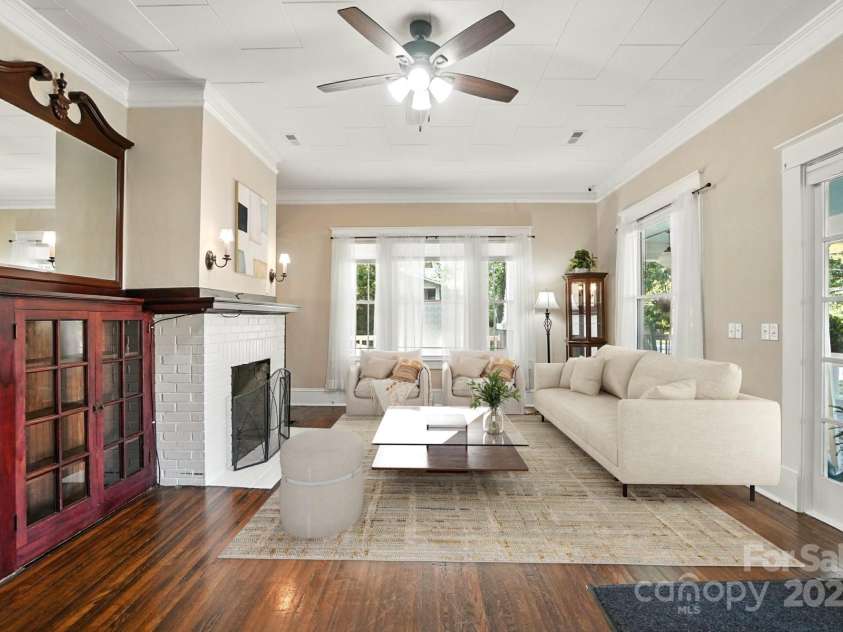 502 Elm Street, Marshville, NC 28103.  MLS# CAR4285320, YatesRealty ID 35172. **Virtually staged**