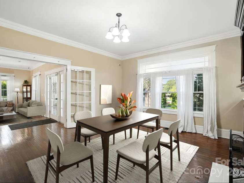 502 Elm Street, Marshville, NC 28103.  MLS# CAR4285320, YatesRealty ID 35172. **Virtually Staged**