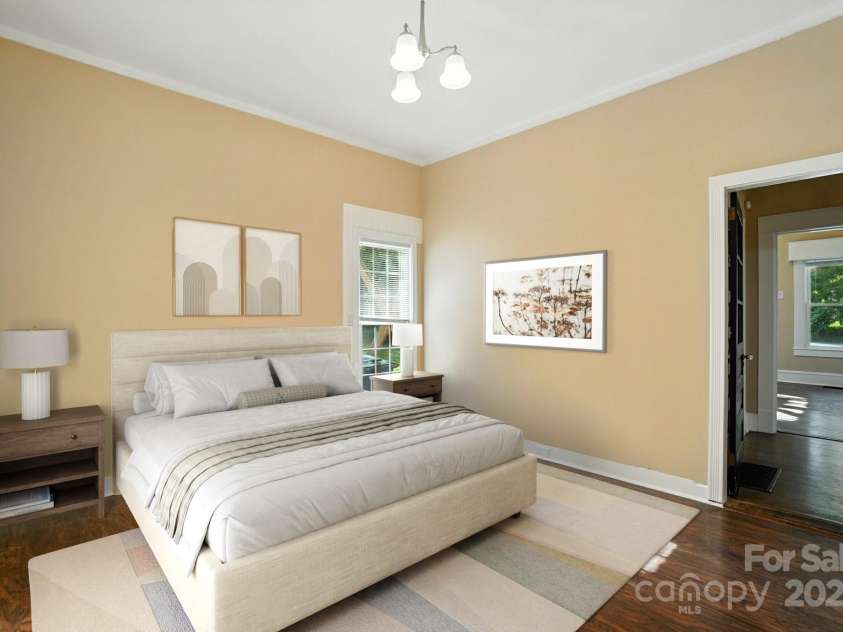 502 Elm Street, Marshville, NC 28103.  MLS# CAR4285320, YatesRealty ID 35172. **Virtually staged**