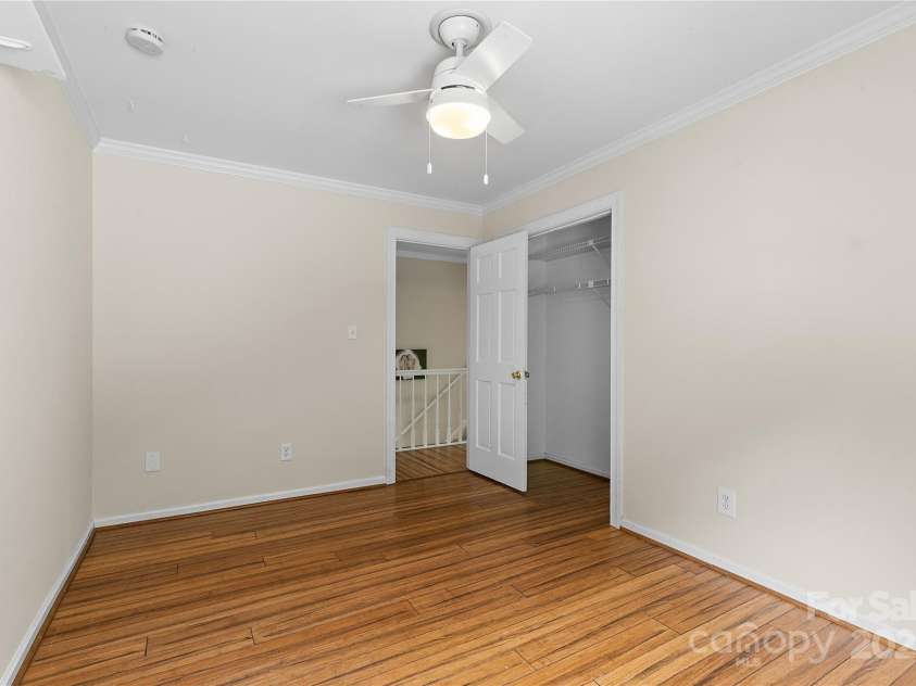 2359 Fernridge Lane, Matthews, NC 28105.  MLS# CAR4296338, YatesRealty ID 35175. Bedroom 3