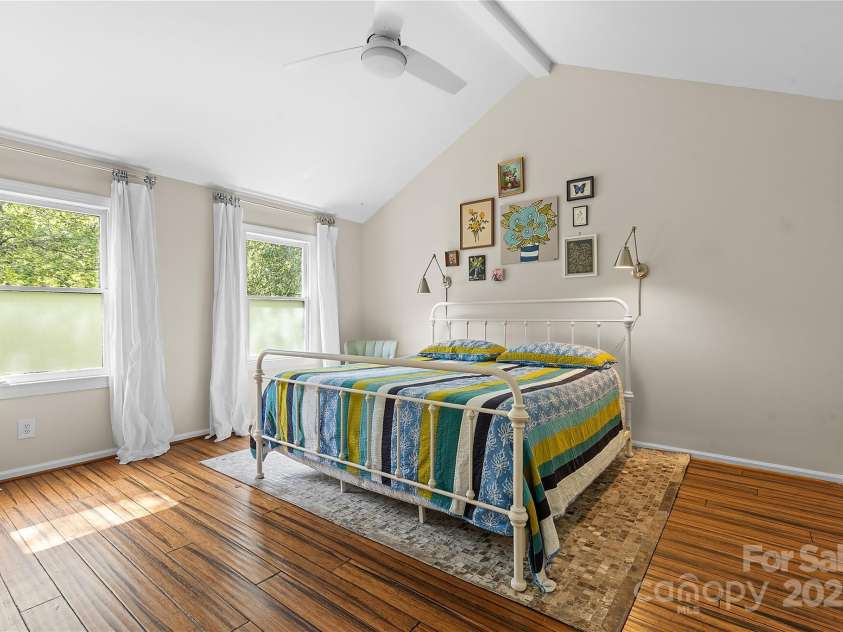 2359 Fernridge Lane, Matthews, NC 28105.  MLS# CAR4296338, YatesRealty ID 35175. Primary bedroom upstairs