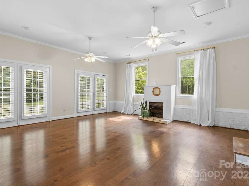 2359 Fernridge Lane, Matthews, NC 28105.  MLS# CAR4296338, YatesRealty ID 35175. Rec room - has exterior door