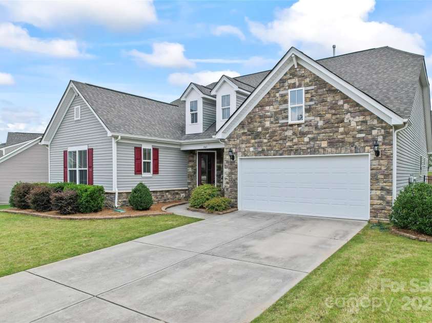9547 Horsebit Lane, Concord, NC 28027.  MLS# CAR4273289, YatesRealty ID 35176. 