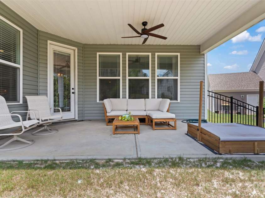 9547 Horsebit Lane, Concord, NC 28027.  MLS# CAR4273289, YatesRealty ID 35176. 