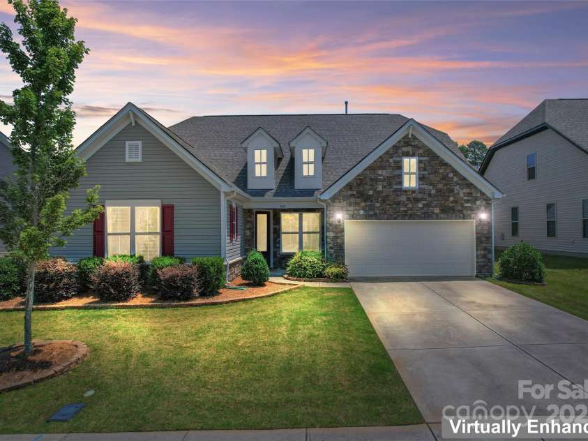 9547 Horsebit Lane, Concord, NC 28027.  MLS# CAR4273289, YatesRealty ID 35176. 