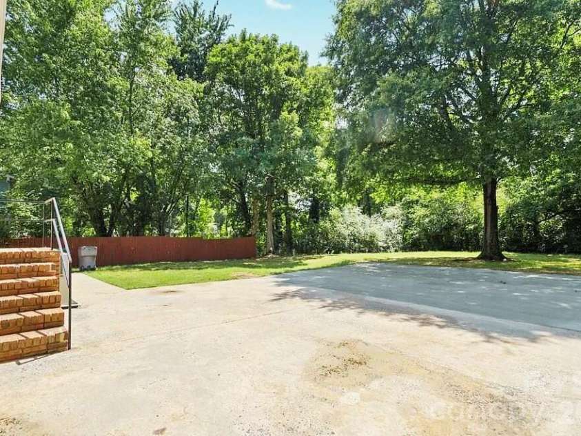 6315 Spring Garden Lane, Charlotte, NC 28213.  MLS# CAR4399820, YatesRealty ID 35177. Back View