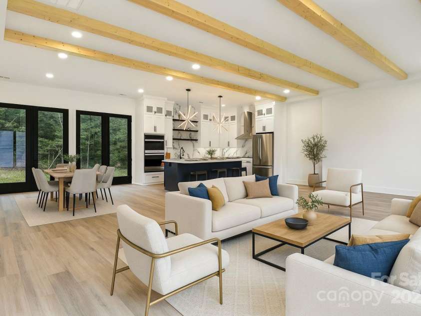 303 Wittenburg Springs Drive, Taylorsville, NC 28681.  MLS# CAR4284658, YatesRealty ID 35178. 