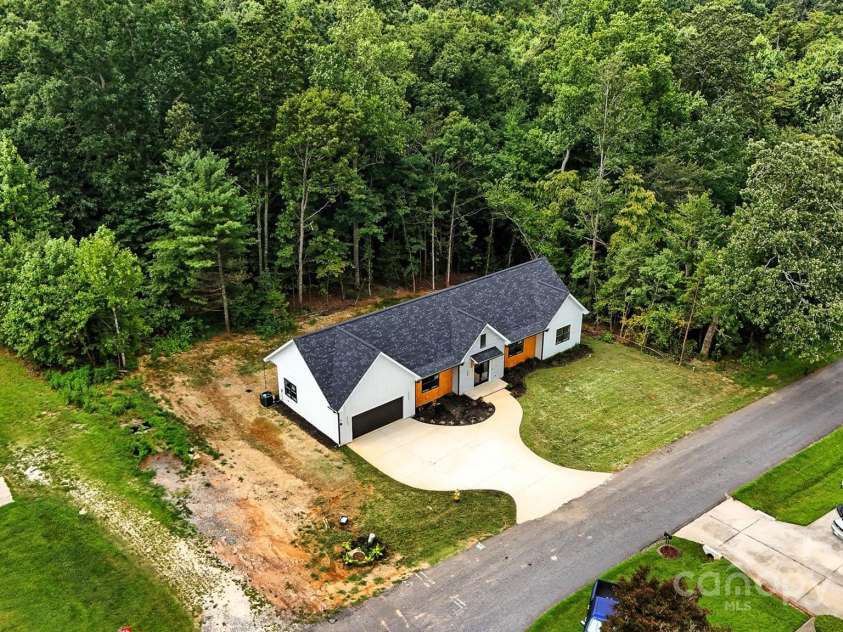 303 Wittenburg Springs Drive, Taylorsville, NC 28681.  MLS# CAR4284658, YatesRealty ID 35178. Aereal Panoramic