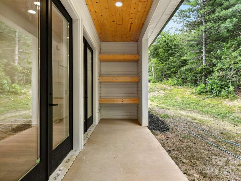 303 Wittenburg Springs Drive, Taylorsville, NC 28681.  MLS# CAR4284658, YatesRealty ID 35178. BBQ Area - Patio