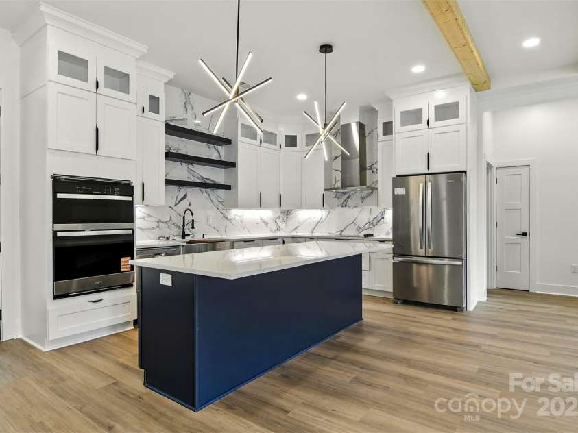 303 Wittenburg Springs Drive, Taylorsville, NC 28681.  MLS# CAR4284658, YatesRealty ID 35178. Kitchen