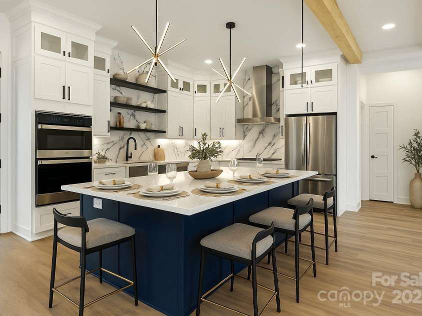 303 Wittenburg Springs Drive, Taylorsville, NC 28681.  MLS# CAR4284658, YatesRealty ID 35178. Kitchen