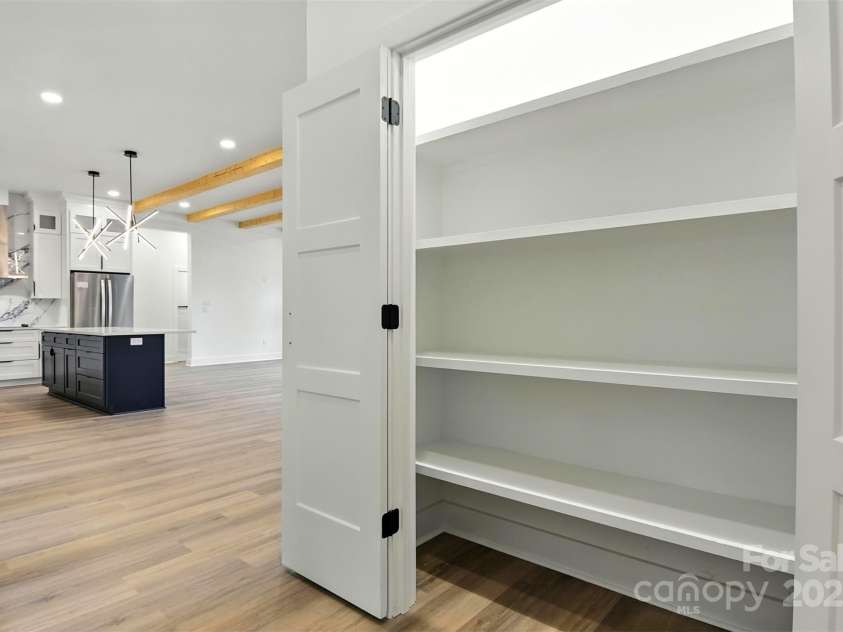 303 Wittenburg Springs Drive, Taylorsville, NC 28681.  MLS# CAR4284658, YatesRealty ID 35178. Pantry