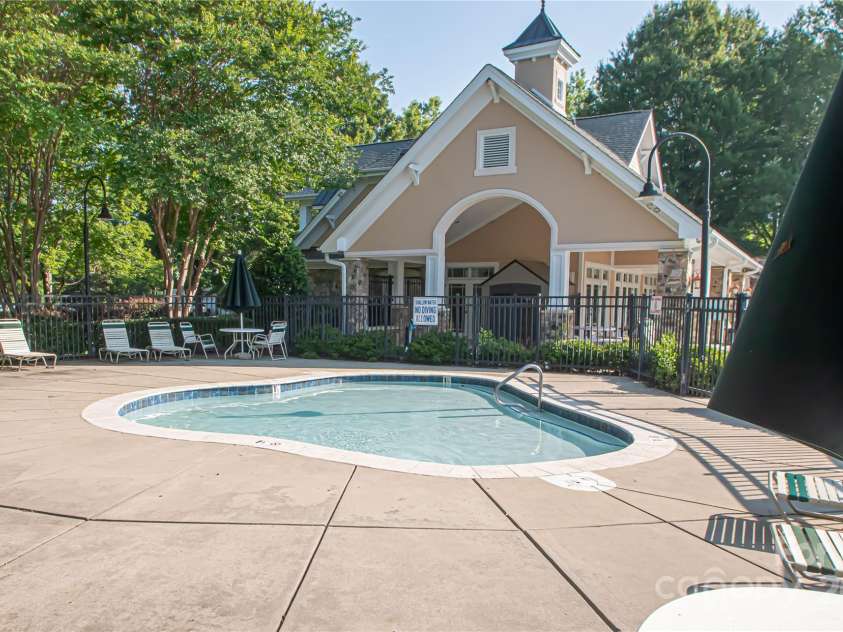 1304 Hammond Drive, Matthews, NC 28104.  MLS# CAR4289599, YatesRealty ID 35179. Community Pool