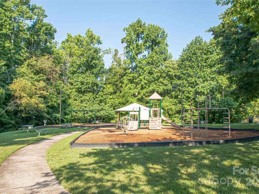 1304 Hammond Drive, Matthews, NC 28104.  MLS# CAR4289599, YatesRealty ID 35179. Playground