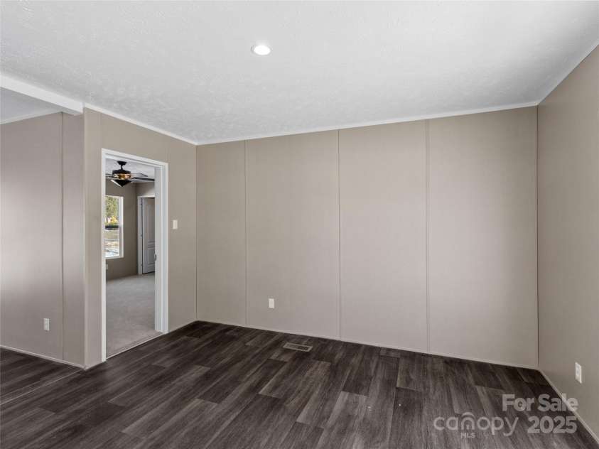 392 Burnsville School Road, Burnsville, NC 28714.  MLS# CAR4211732, YatesRealty ID 3518. Dining area adjacent to kitchen