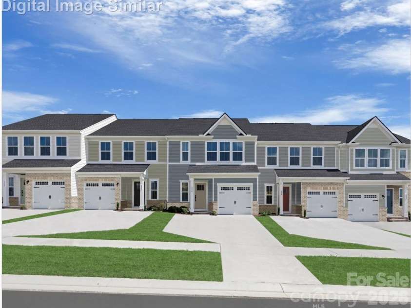 9568 Teamwork Street, Concord, NC 28027.  MLS# CAR4400105, YatesRealty ID 35180. Come Home To Your Beautiful Townhome! Roxbury - Elevations Vary.