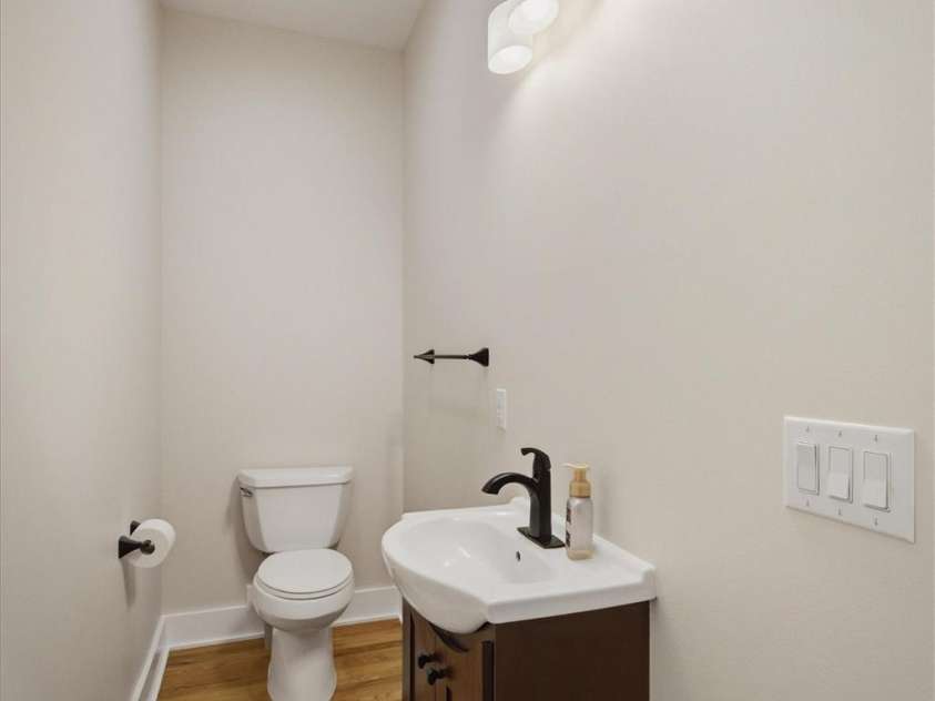 2064 Old Nc 18 None, Morganton, NC 28655.  MLS# CAR4397124, YatesRealty ID 35181. Half Bath Downstairs