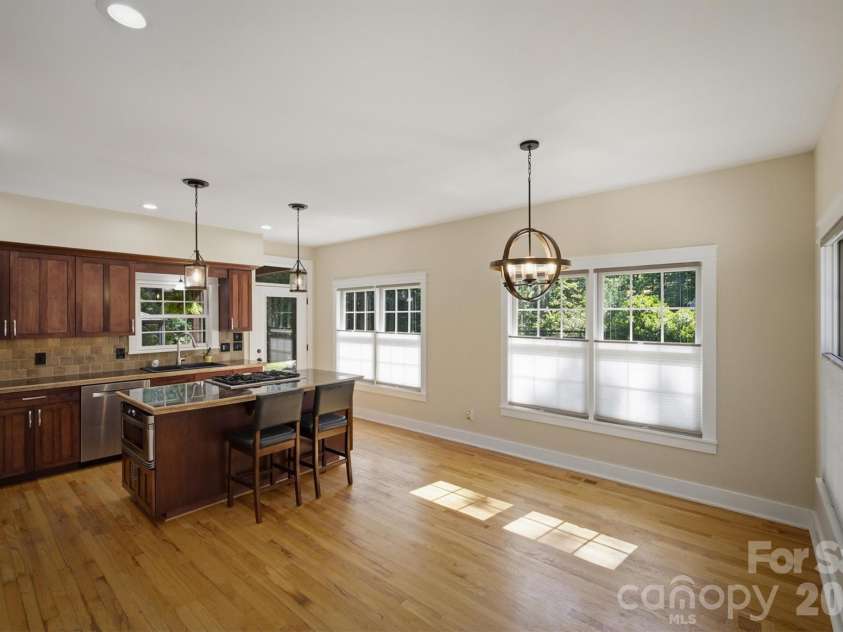 2064 Old Nc 18 None, Morganton, NC 28655.  MLS# CAR4397124, YatesRealty ID 35181. Kitchen and Dining