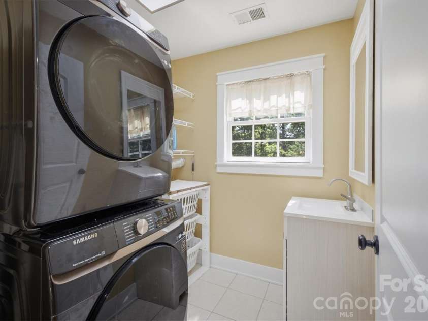 2064 Old Nc 18 None, Morganton, NC 28655.  MLS# CAR4397124, YatesRealty ID 35181. Laundry Room Upstairs